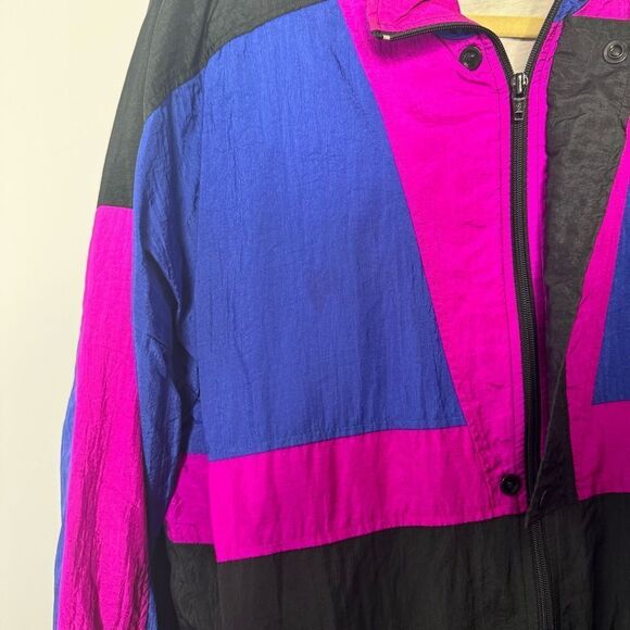 Vintage sport Essentials color block jacket size XL - Picture 4 of 6